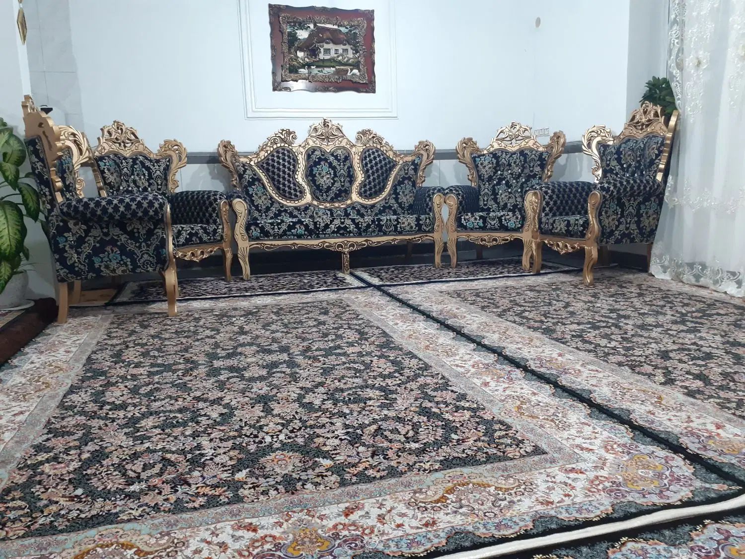 مبل نوزیاداستفاده نشده فروش به علت نبودجا|مبلمان خانگی و میز عسلی|جوانرود, |دیوار
