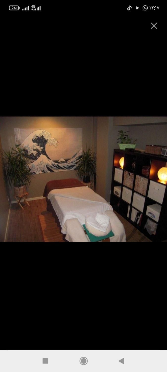 تخت ماساژ روغن ماساژ|آرایشی، بهداشتی، درمانی|مشهد, عبادی|دیوار