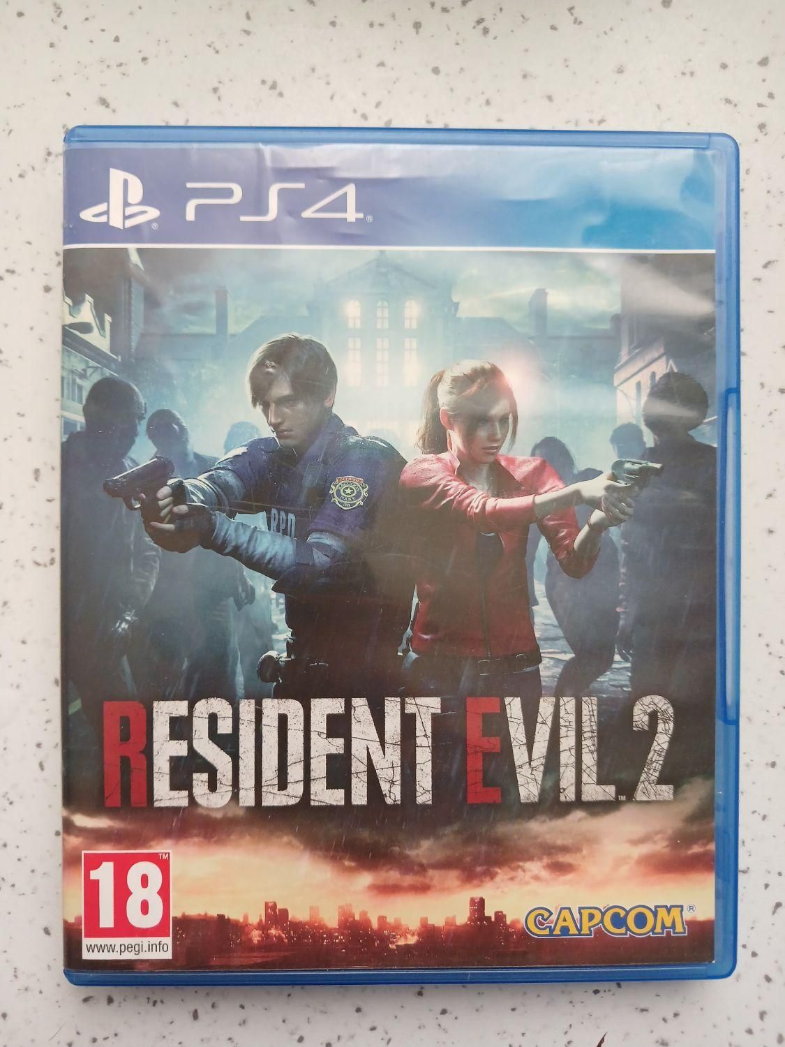 بازی ps4 resident evil 2|کنسول، بازی ویدئویی و آنلاین|تهران, افسریه جنوبی|دیوار