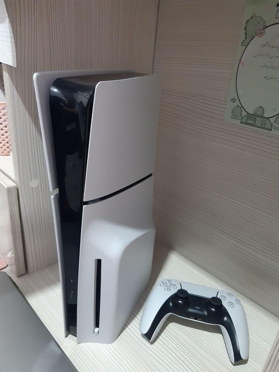 ps5 slim standard|کنسول، بازی ویدئویی و آنلاین|رشت, یخسازی|دیوار