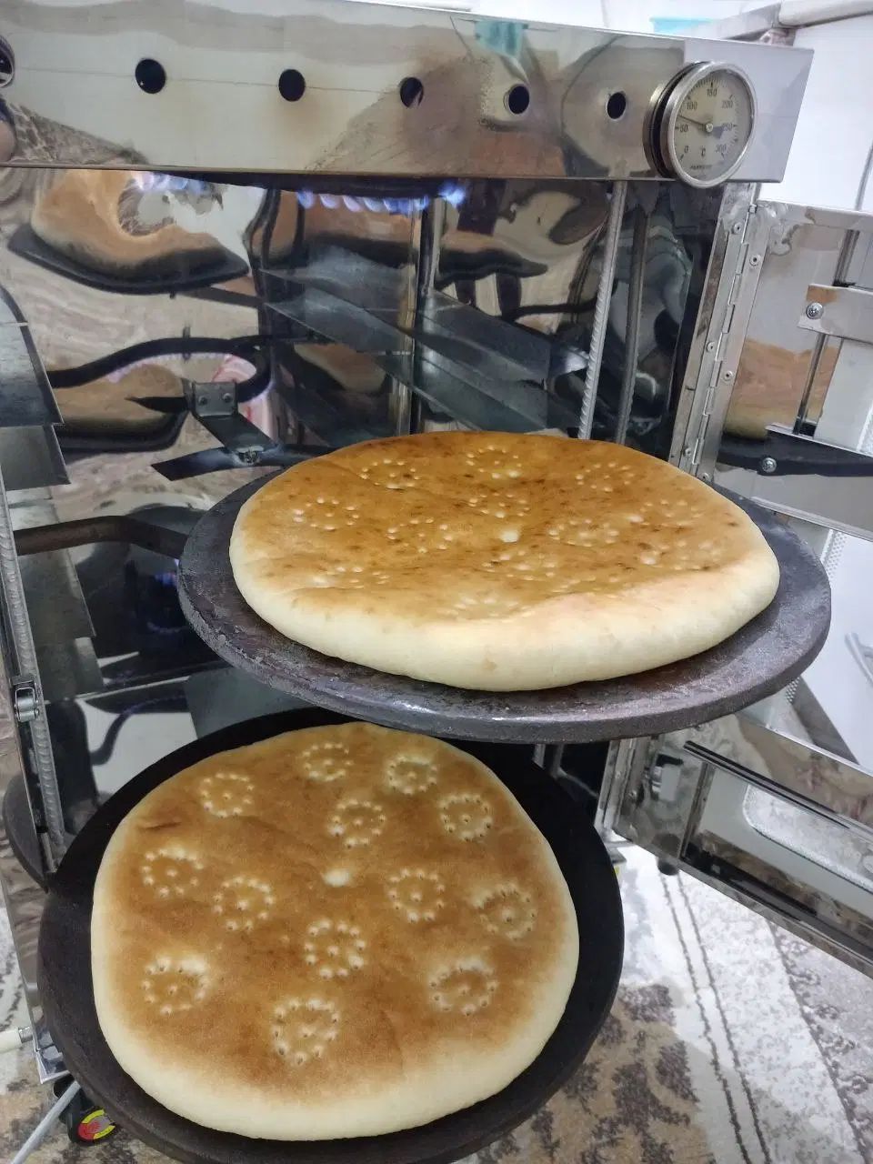 فروش نان پز خانگی تنور خانگی کیک پز|اجاق گاز و لوازم برقی پخت‌وپز|کرج, شهرک الهیه|دیوار