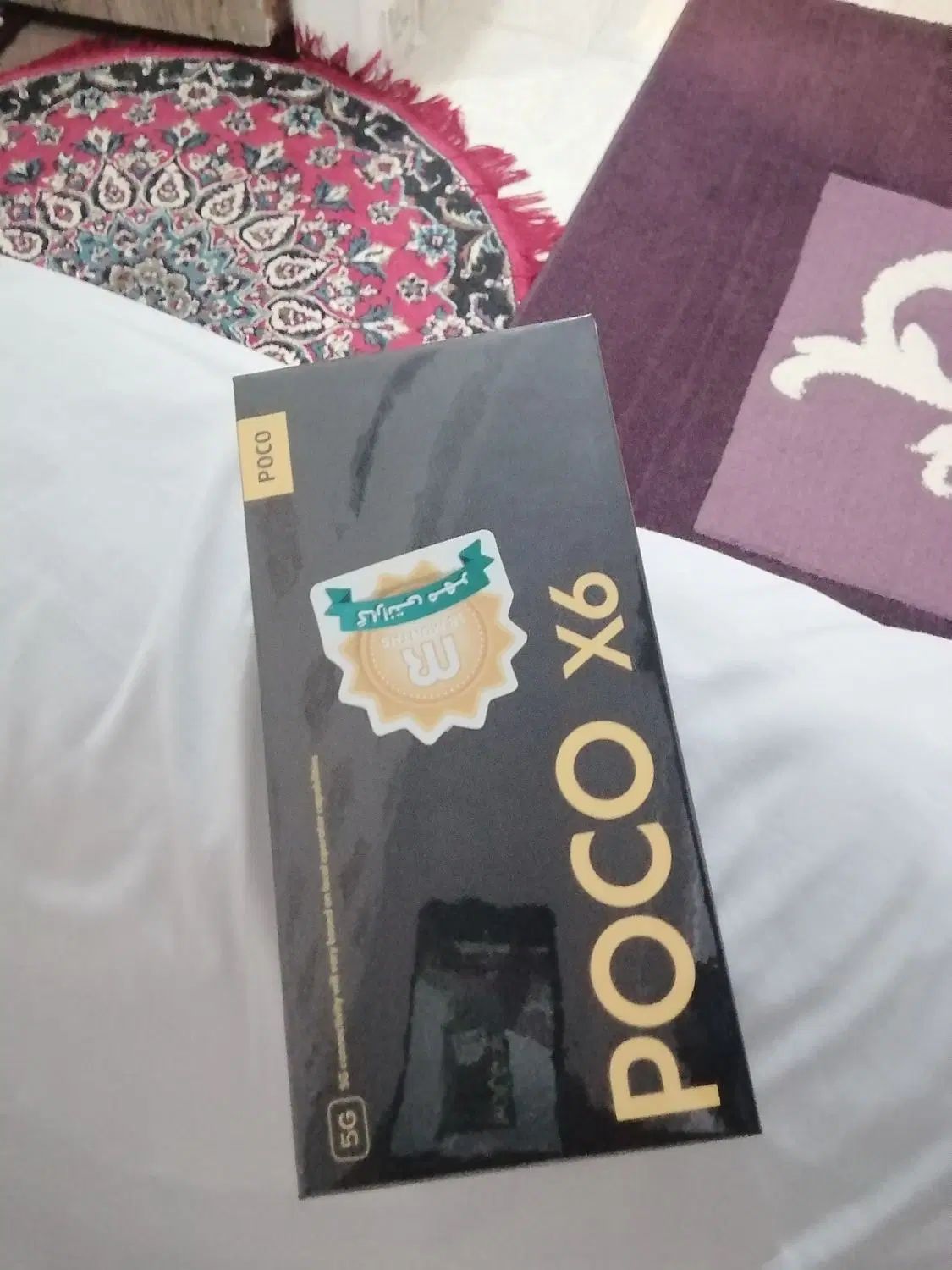 poco x6 256 12|موبایل|کرج, ساسانی (قلمستان)|دیوار