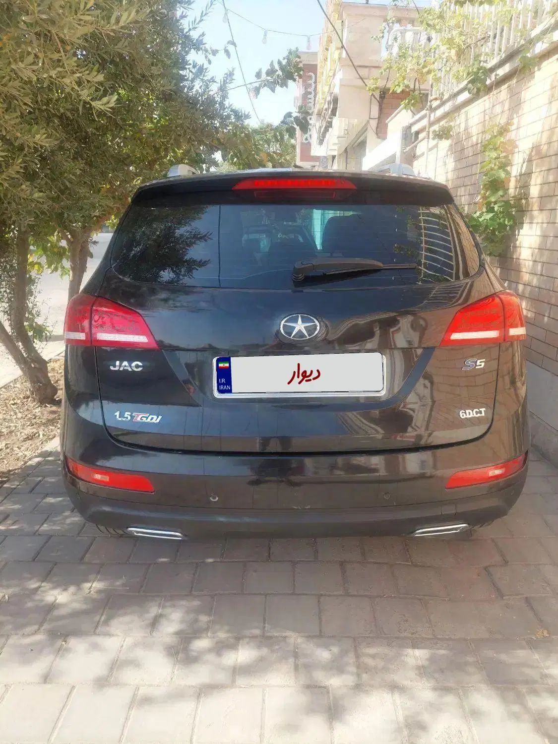 جک S5 اتومات مشکی ۱۴۰۲ کارکرد ۵۸اقساط ۱۲ماهه|خودرو سواری و وانت|کاشان, فین بزرگ|دیوار