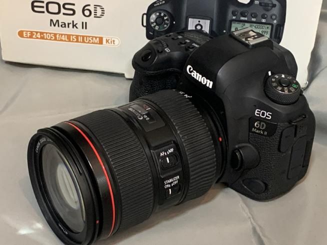 Canon Eos 6D lI 24-105 L f/4ll|دوربین عکاسی و فیلم‌برداری|تهران, حسن‌آباد|دیوار