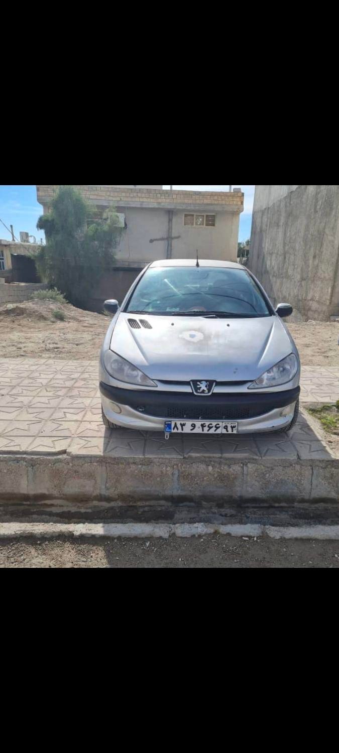 پژو 206 تیپ ۲، مدل ۱۳۸۲|خودرو سواری و وانت|کازرون, |دیوار