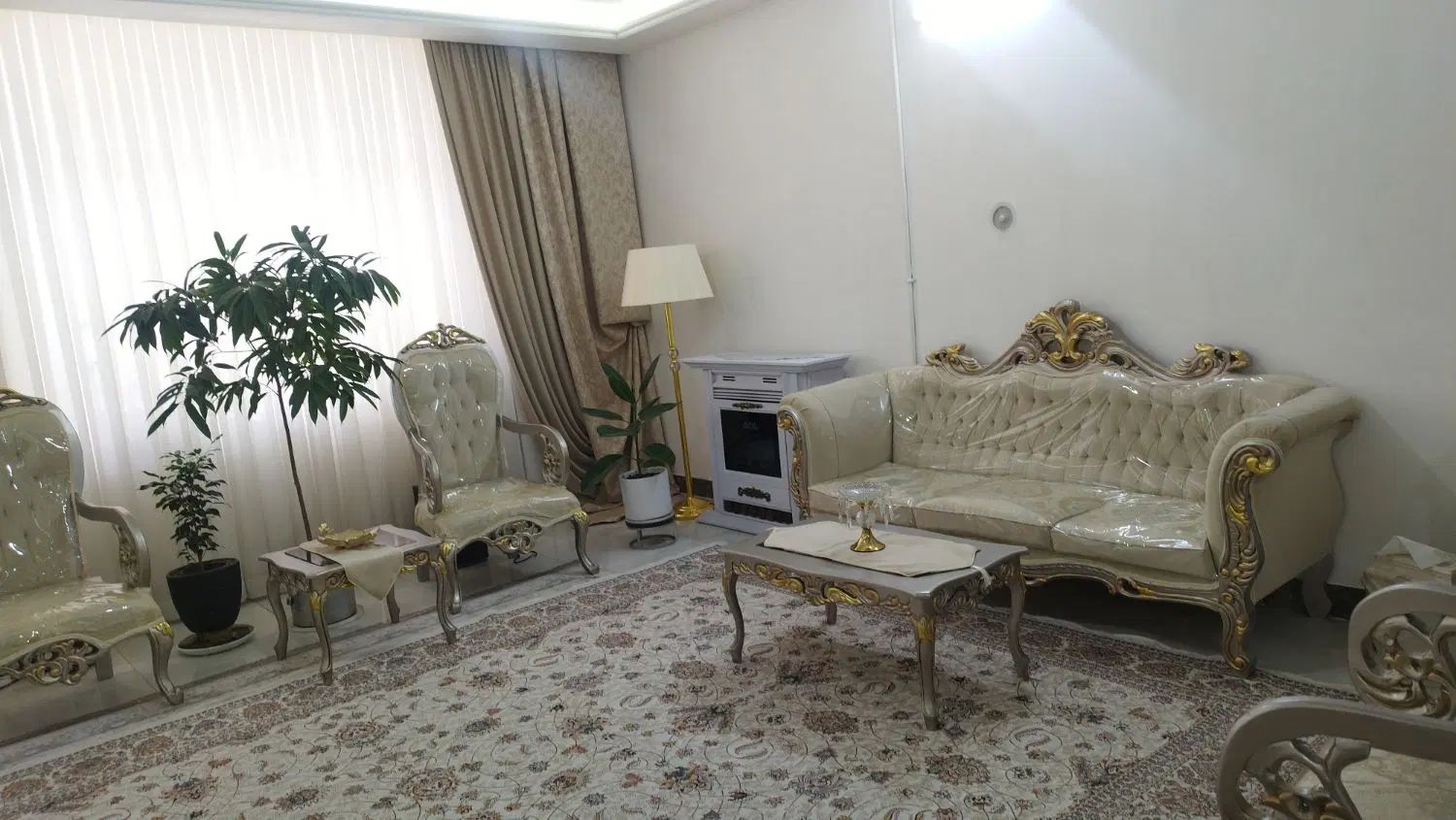 مبل سلطنتی ،مبل ۷نفره،مبل استیل|مبلمان خانگی و میز عسلی|مشهد, چاهشک|دیوار