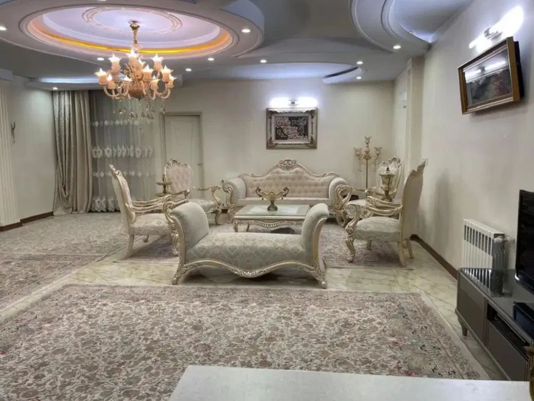 لوستر 12 شاخه با کنار سالنی|لوستر و چراغ آویز|تهران, مشیریه|دیوار