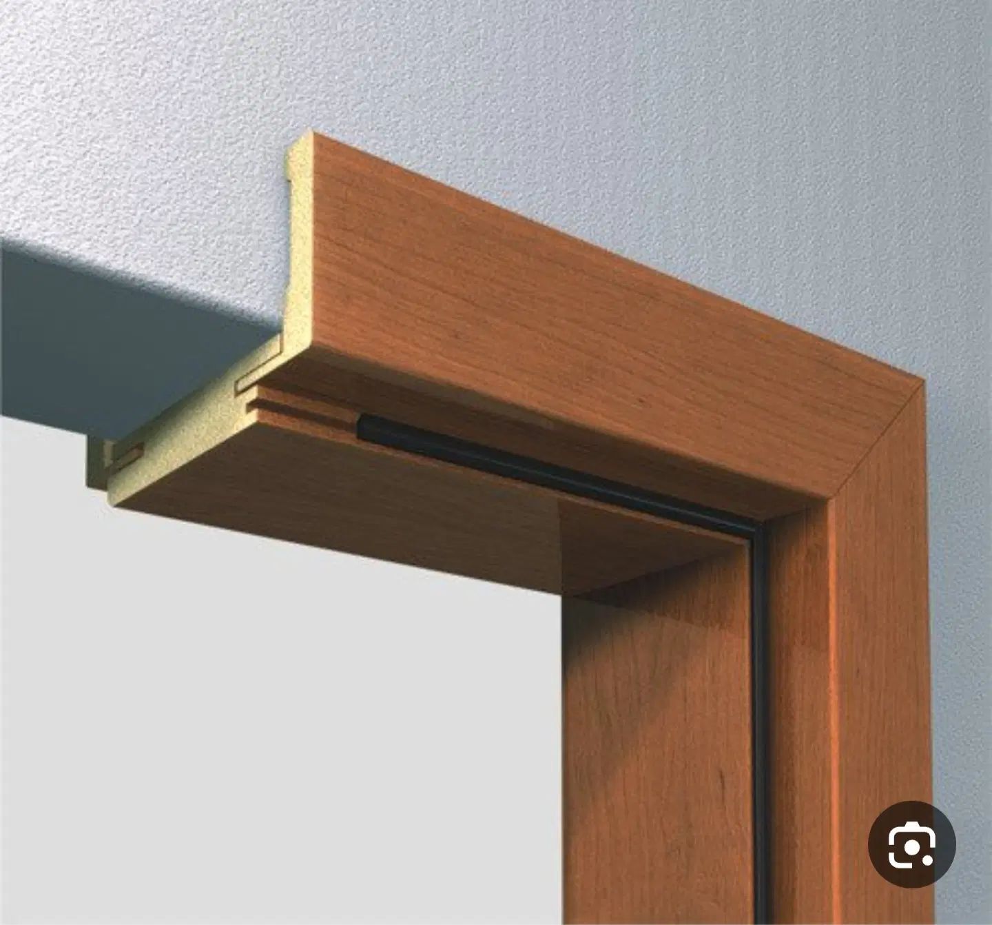 چهارچوب 30MDF فلزی 2MIL درب اتاق ضد آب چارچوب سرقت|مصالح و تجهیزات ساختمان|کرج, حصارک پایین|دیوار