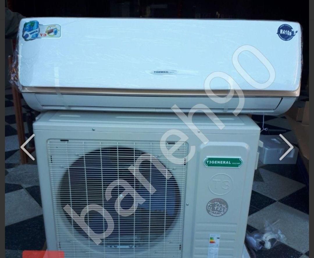 یک عد کولر گازی موتور بزرگ اسنوجنرال 26 هزار|کولر گازی و فنکوئل|نورآباد ممسنی, |دیوار