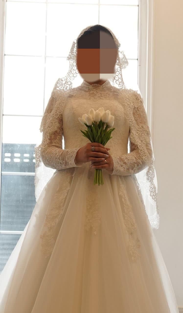 لباس عروس اروپایی|لباس|قم, پردیسان|دیوار