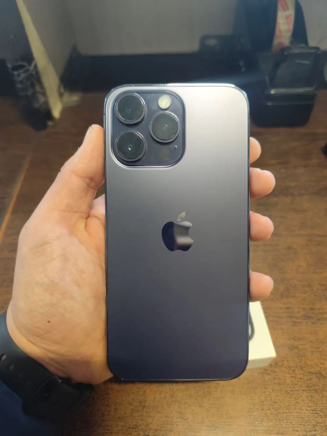 آیفون 14promax(اپل ۱۴ پرومکس ۲۵۶)|موبایل|کرج, برغان|دیوار