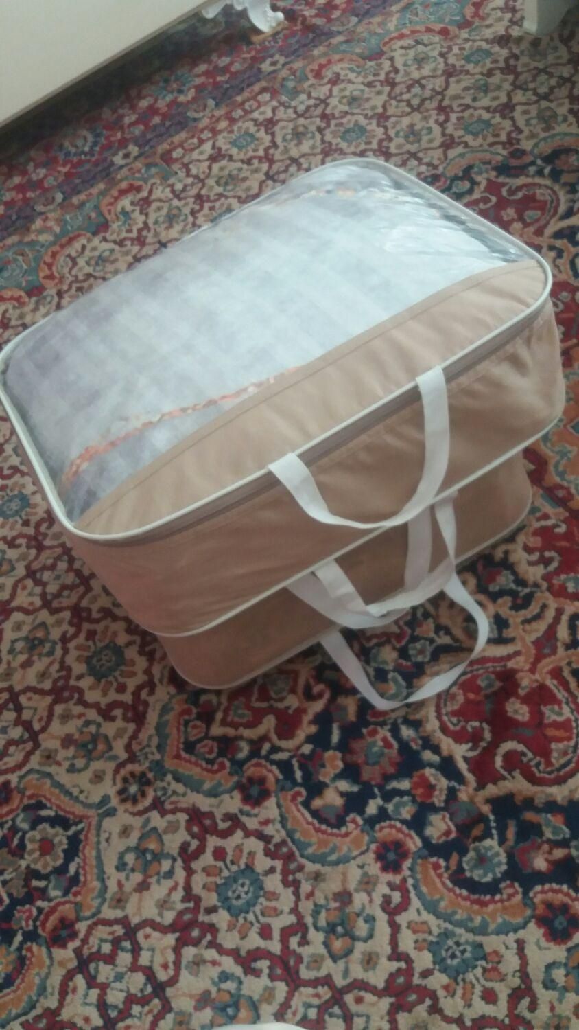 یک جفت رو فرشی کشدار مخمل۱۲ متری شیک|روفرشی|پارس‌آباد, |دیوار