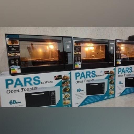 توستر60لیتر خارجی لمسی پارس(آلمانی ضمانت دار)|اجاق گاز و لوازم برقی پختوپز|کرمانشاه, |دیوار