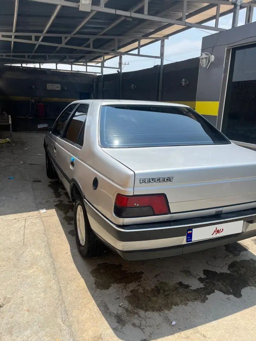 پژو 405 GL - دوگانه سوز CNG، مدل ۹۰|خودرو سواری و وانت|اصفهان, تیران|دیوار