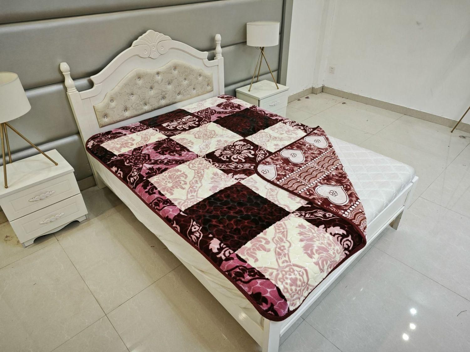 پتو ابریشمی خارجی|رختخواب، بالش، پتو|زنجان, |دیوار