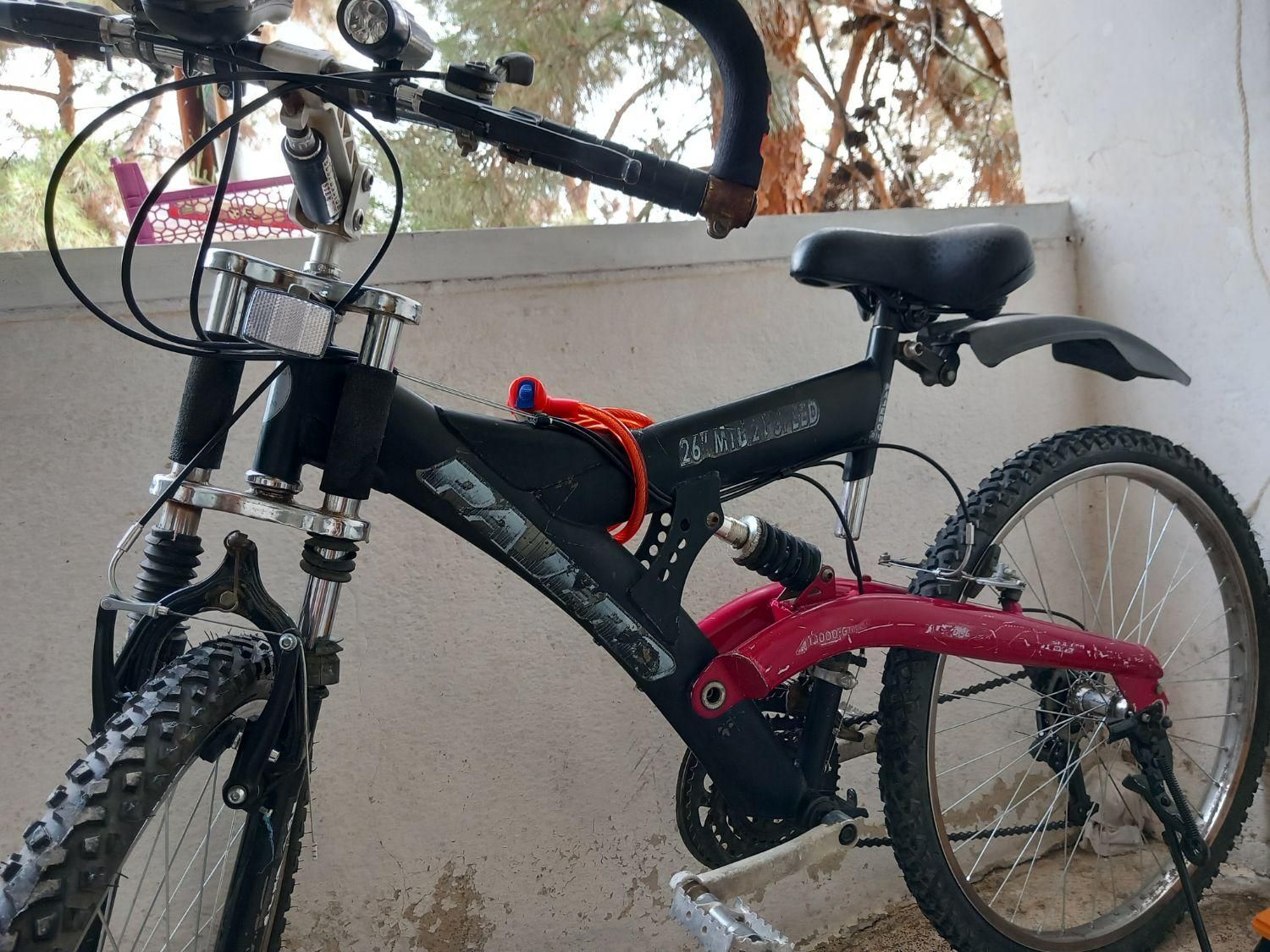 دوچرخه ۲۶ کوهستان پاجیرو اصل ژاپن|دوچرخه، اسکیت، اسکوتر|فولادشهر, A3|دیوار
