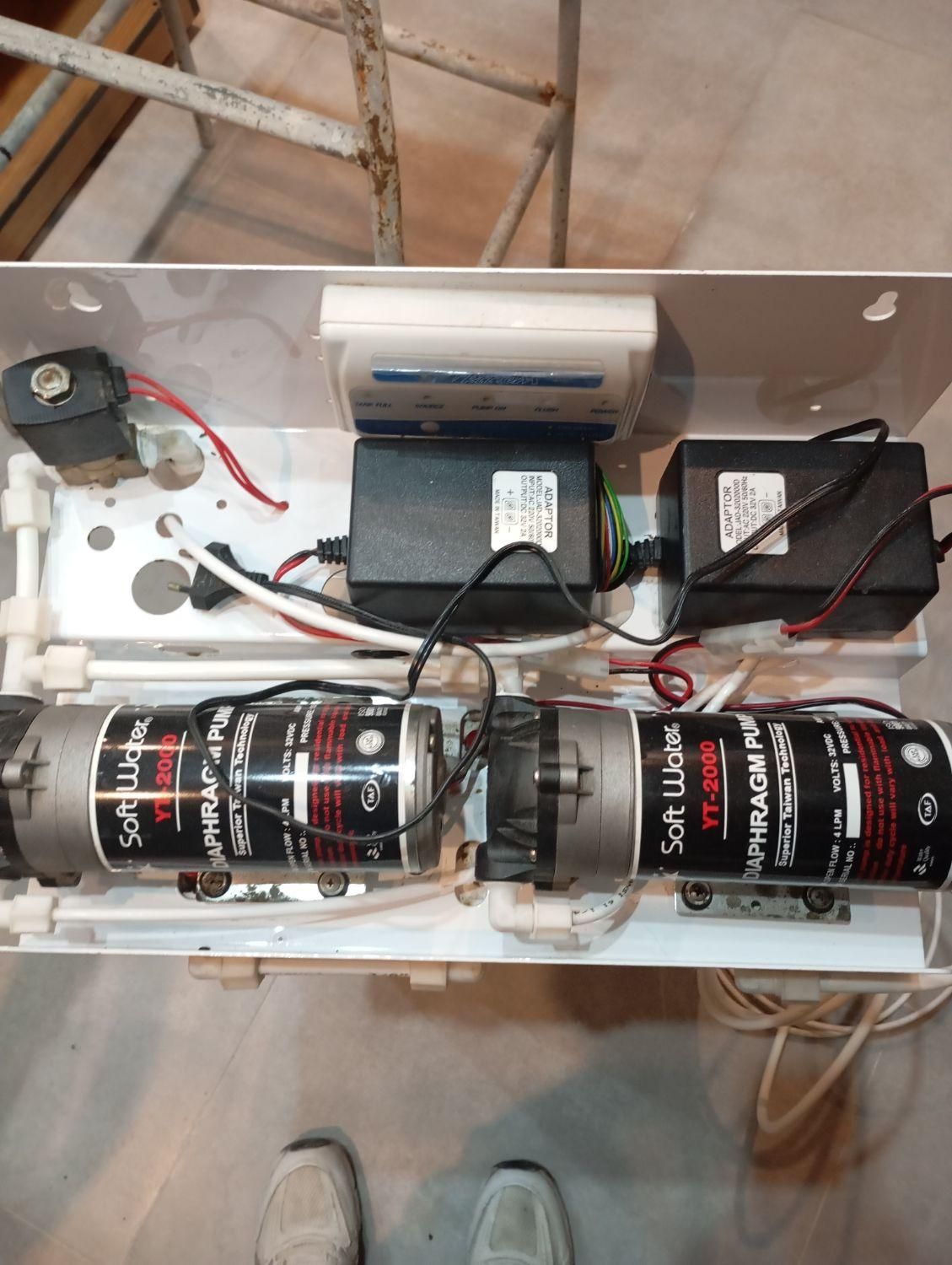 دستگاه تصفیه آب نیمه صنعتی تایوان اصل در حدنو|آبسردکن و تصفیه آب|ملایر, |دیوار