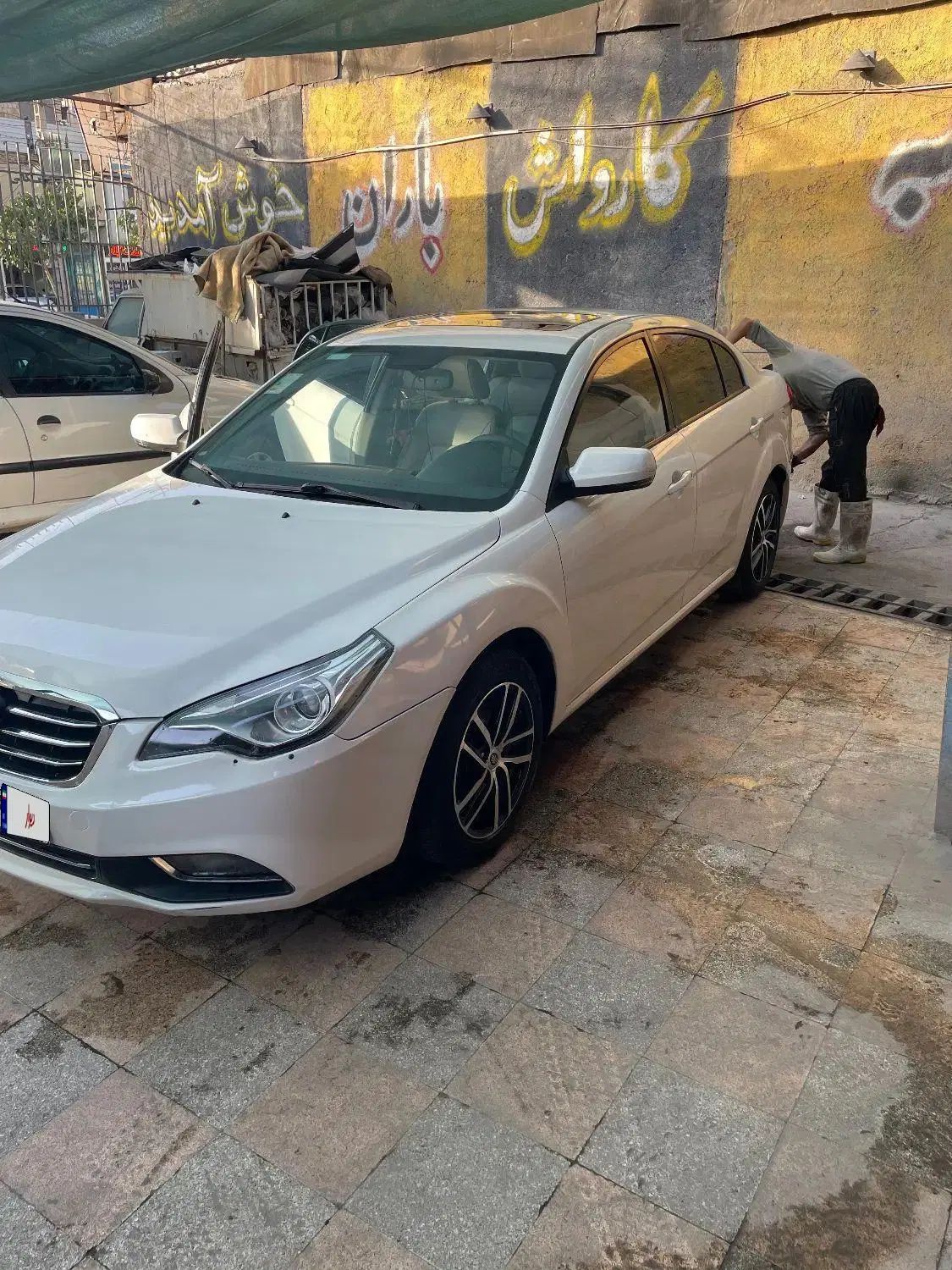 بسترن b50f مدل ۹۶|خودرو سواری و وانت|مشهد, توس (بلوار توس)|دیوار