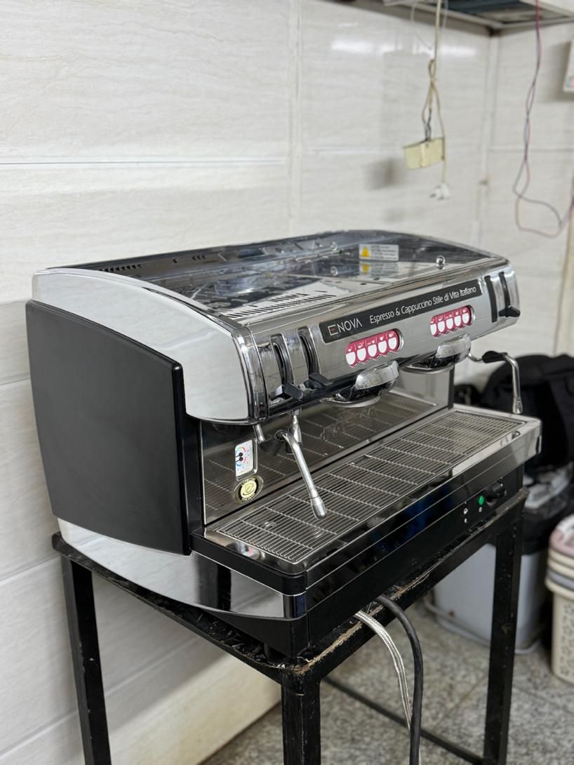 دستگاه اسپرسو ساز ۲ گروپ فائما (جیمبالی)مدل اینوا|کافی‌شاپ و رستوران|قم, بنیاد|دیوار