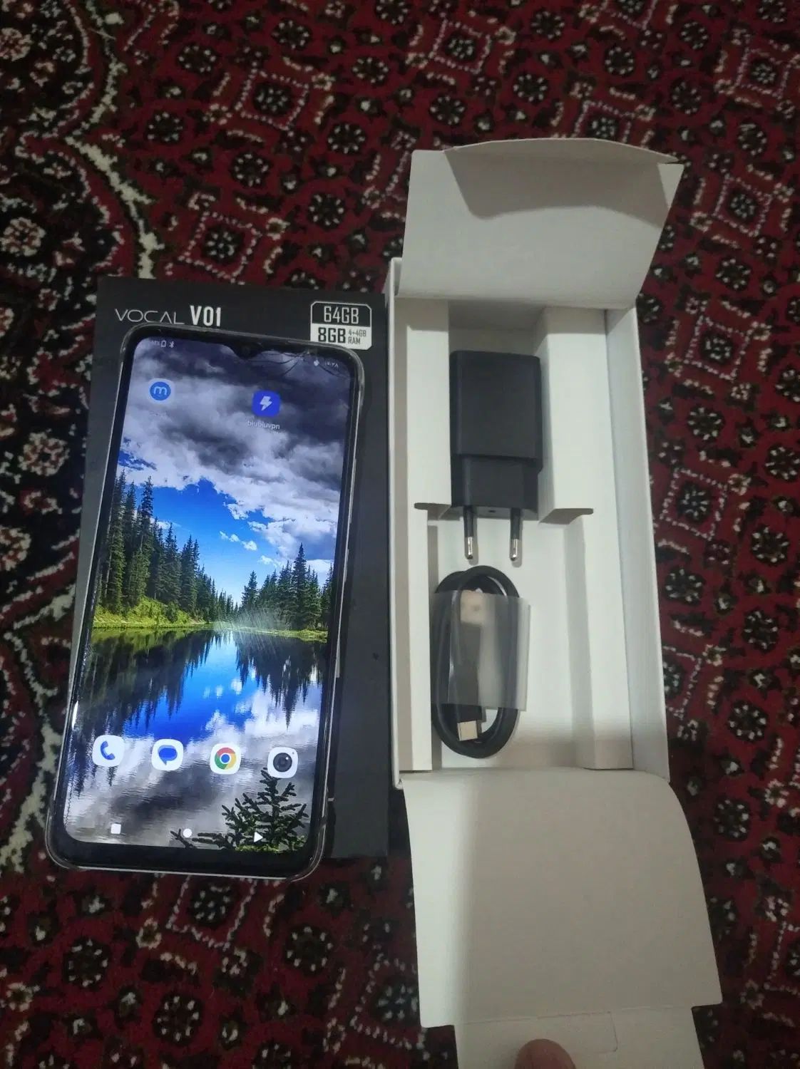موبایل V01+ گوشی نو هست بشرط|موبایل|رشت, امین الضرب|دیوار