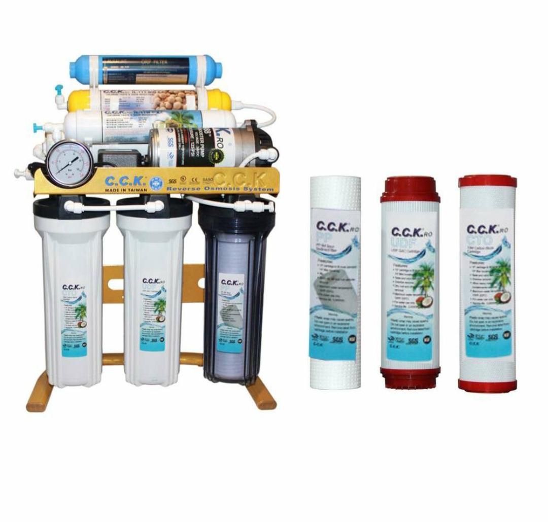دستگاه تصفیه آب تایوانی ویتنام 8 فیلتر cck|آبسردکن و تصفیه آب|اراک, |دیوار