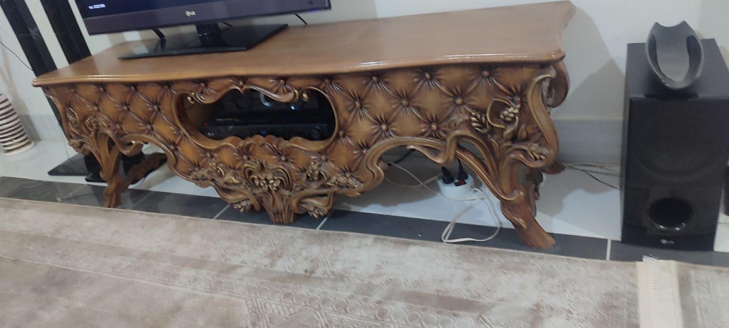 میز تلویزیون  تمام راش|میز تلویزیون|قم, زنبیل آباد|دیوار