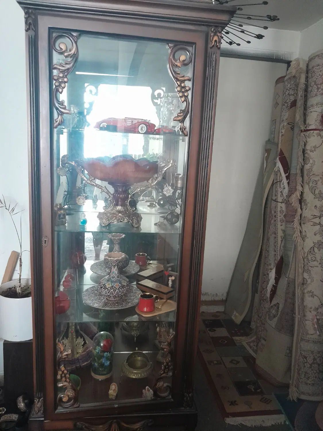 بوفه.ساعت ایستاده میزتلفن کفی تخت میزتحریر دراور|ساعت دیواری و تزئینی|شیراز, فرگاز|دیوار