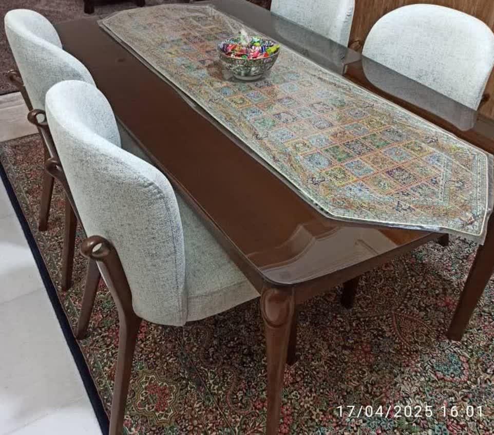میز نهار خوری ۴نفره|میز و صندلی غذاخوری|رفسنجان, |دیوار