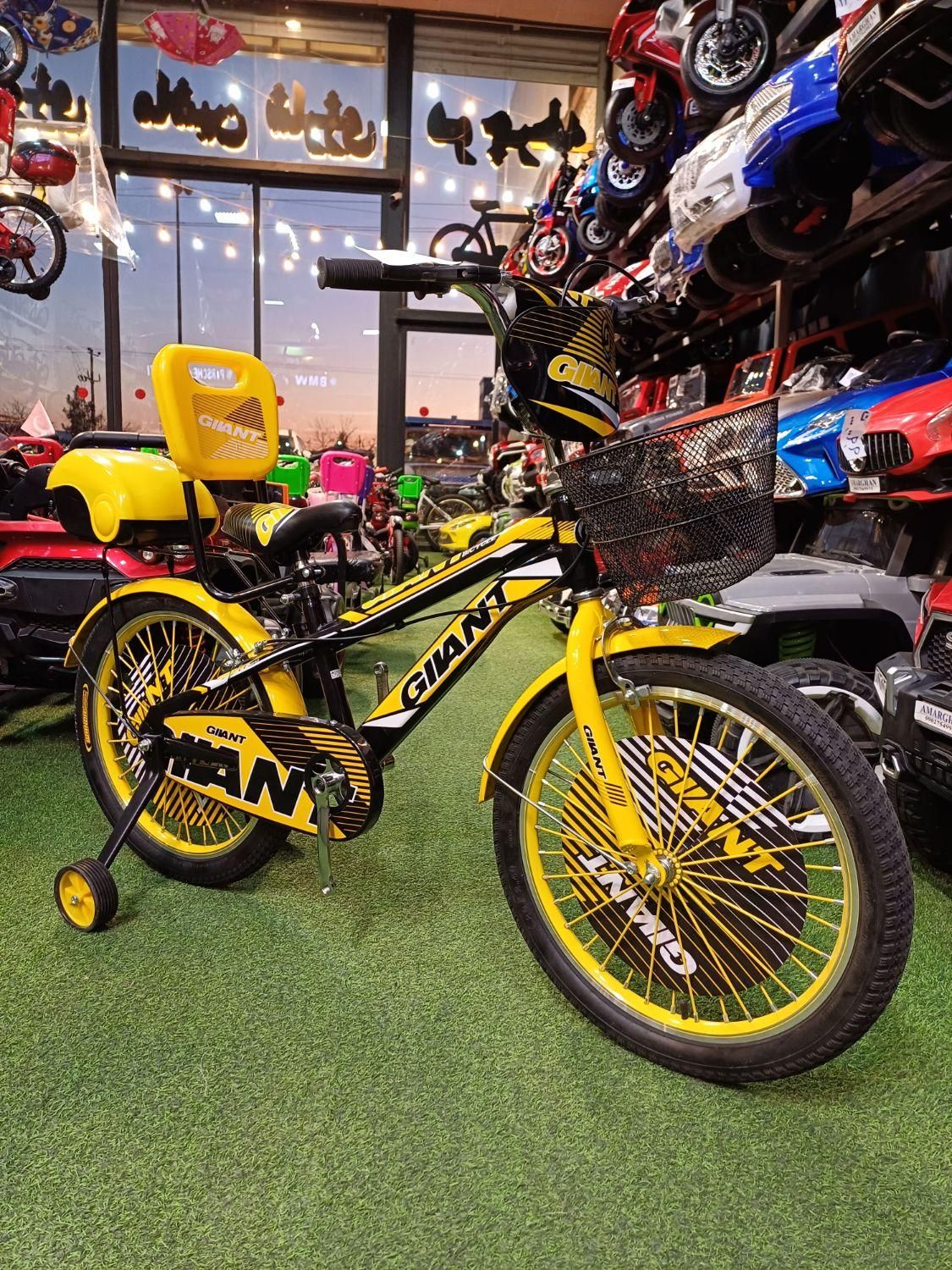 دوچرخه سایز۲۰ برند جیانت طوقه آلومینیوم|دوچرخه، اسکیت، اسکوتر|مشهد, توس (بلوار توس)|دیوار