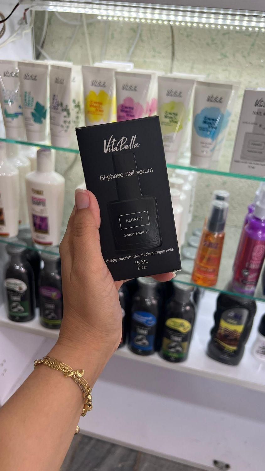 سرم دو فاز تقویت ناخن و شیر ناخن ویتابلا|آرایشی، بهداشتی، درمانی|قم, لسانی|دیوار