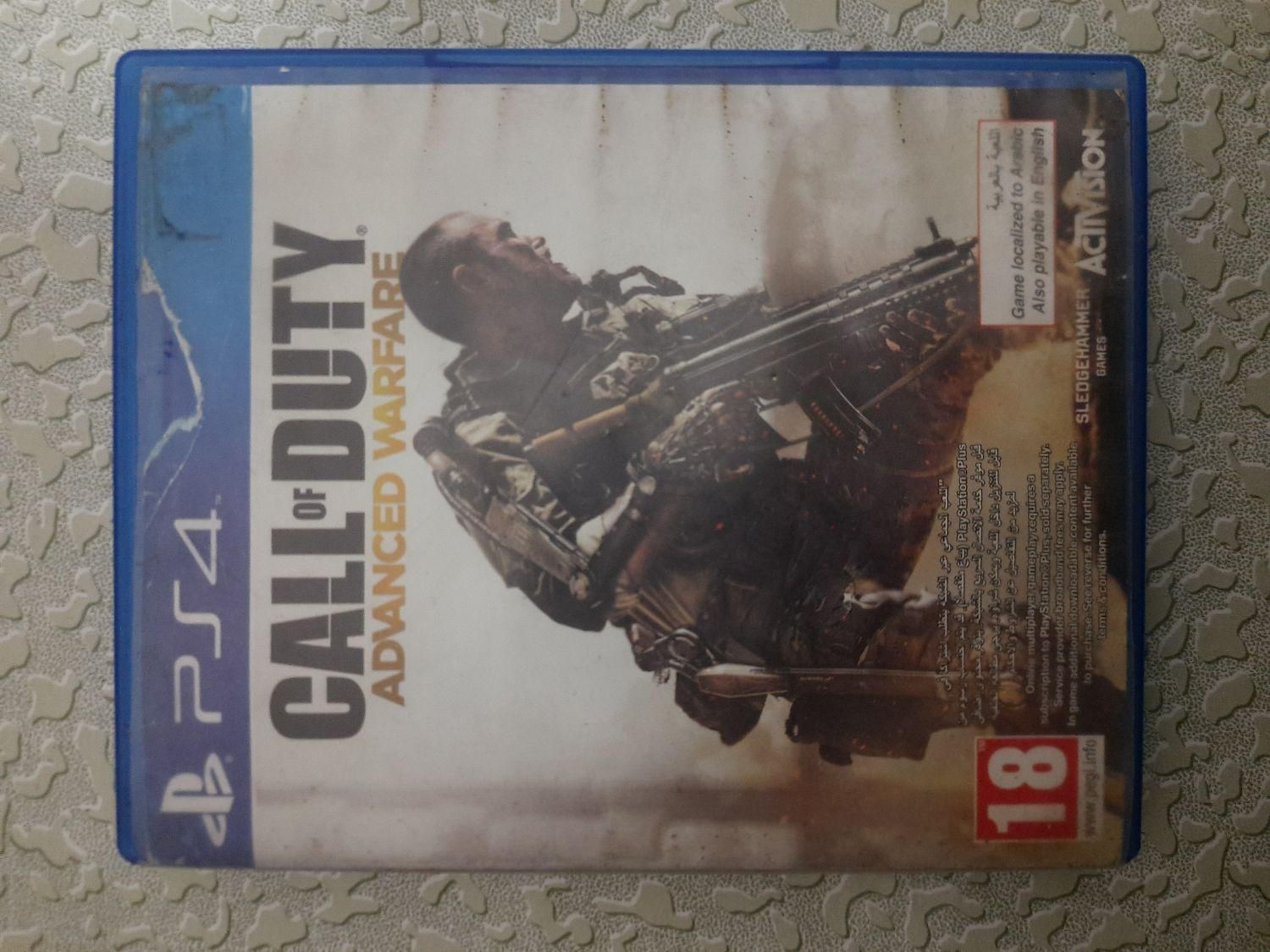 دیسک code aw برای ps4|کنسول، بازی ویدئویی و آنلاین|کرمان, |دیوار