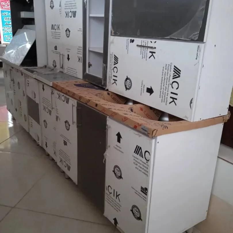 انواع کابینت اماده وزیری|مصالح و تجهیزات ساختمان|کرمان, |دیوار