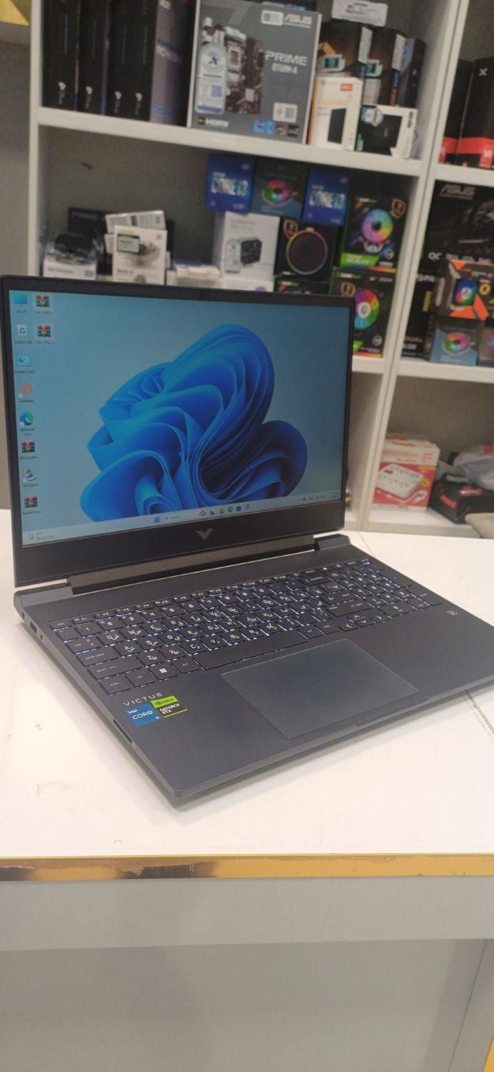 لپ تاپ گیمینگ رندرینگ نسل۱۳ VICTUS HP رم۳۲  3050|رایانه همراه|مشهد, عامل|دیوار