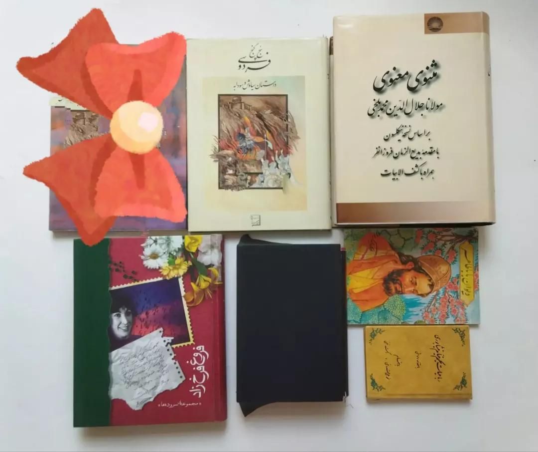 مجموعه کتاب‌های ادبی و آموزشی کد ۳۲ تا ۳۴|کتاب و مجله آموزشی|تهران, سهروردی|دیوار