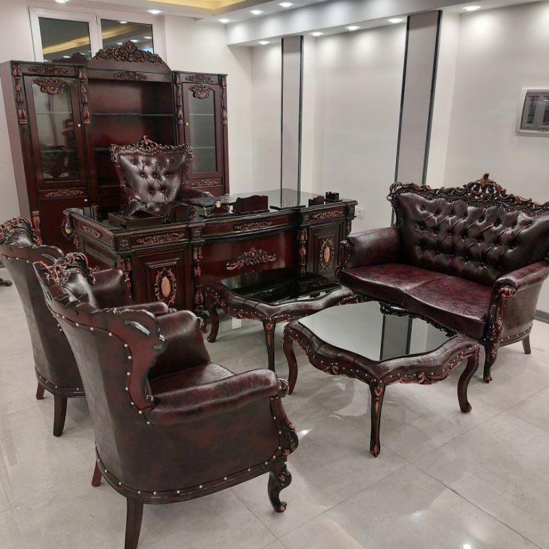 مبلمان اداری میز مدیریت کلاسیک امپراطور|دفتر کار|چهاردانگه (تهران), |دیوار