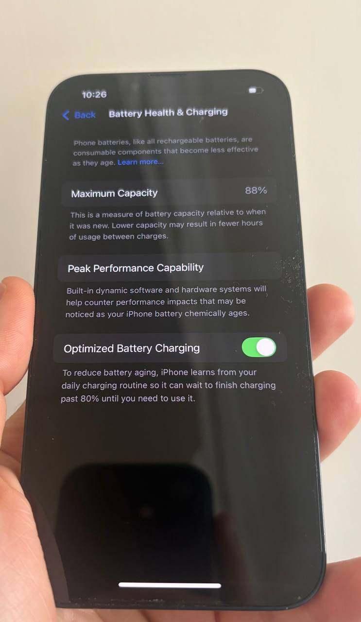 فروش iPhone 13 کار کرده مشکی 128 گیگابایت|موبایل|تهران, کوی بیمه|دیوار
