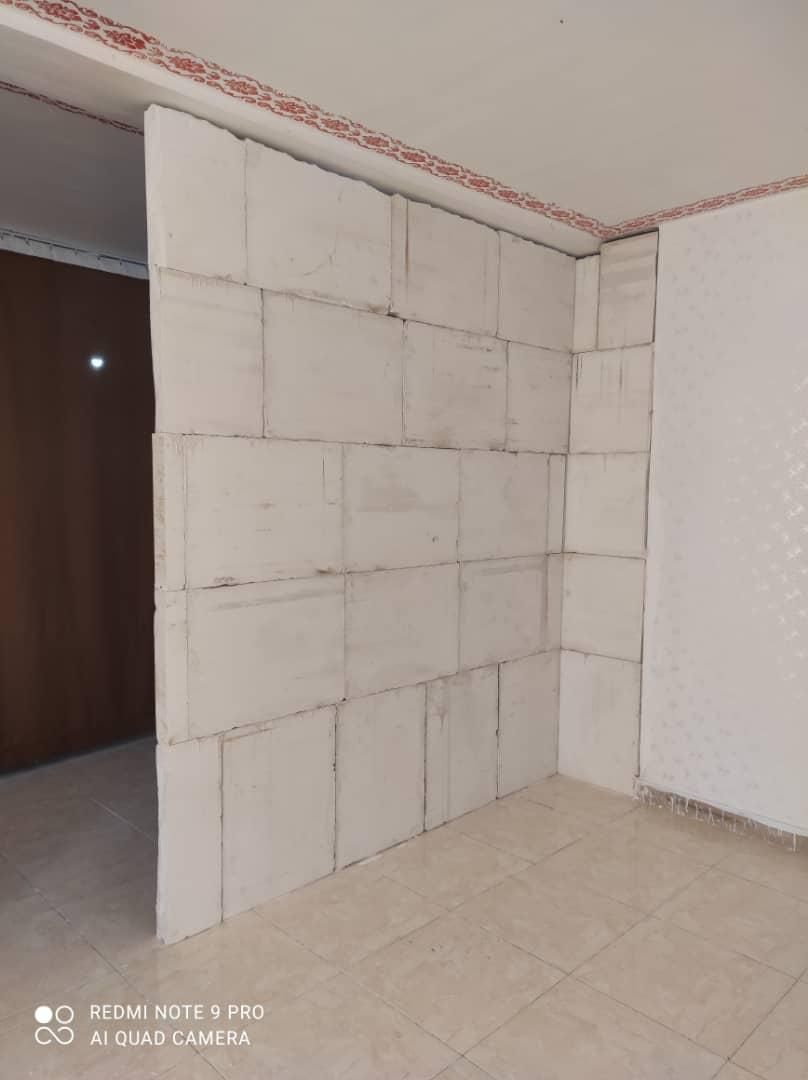دیوار گچی جداکننده پارتیشن دیوارگچی دوجداره کاذب|مصالح و تجهیزات ساختمان|اهواز, کمپلو شمالی|دیوار
