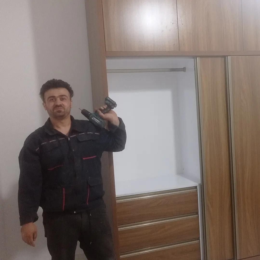 نصاب کابینت کمد خوردهکاری|خدمات پیشه و مهارت|تهران, خانی آباد نو جنوبی|دیوار