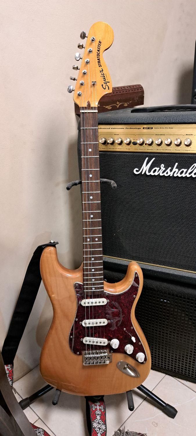 گیتار فندر squire fender classic vibe|گیتار، بیس، امپلیفایر|تهران, ستارخان|دیوار
