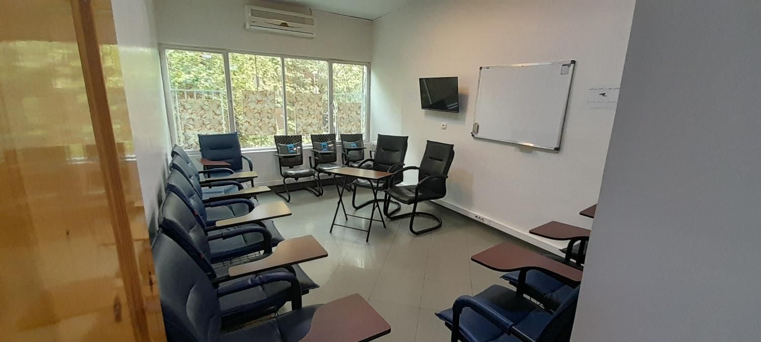 اجاره فضای آموزشی و اتاق جلسات|اجارهٔ کوتاه‌مدت دفتر کار و فضای آموزشی|تهران, جهاد|دیوار