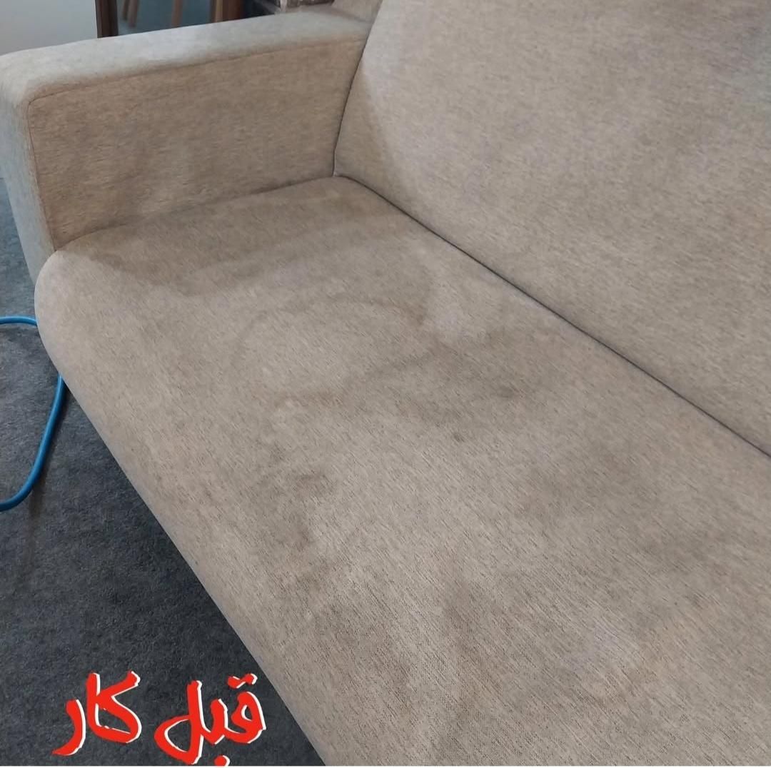 مبل شویی  شاهد مبلشویی شستن شستشوی در منزل|خدمات نظافت|کرمانشاه, |دیوار