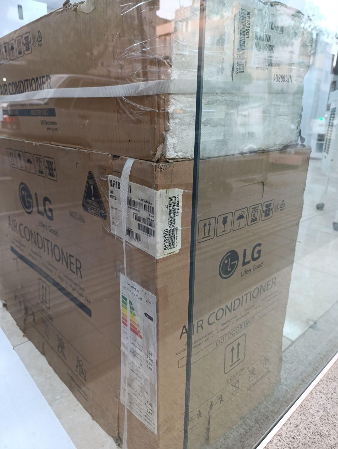 کولر گازی الجی18هزار  اینورتر گلدیران مدل NF189SQ1|کولر گازی و فن‌کوئل|تهران, سلسبیل جنوبی|دیوار