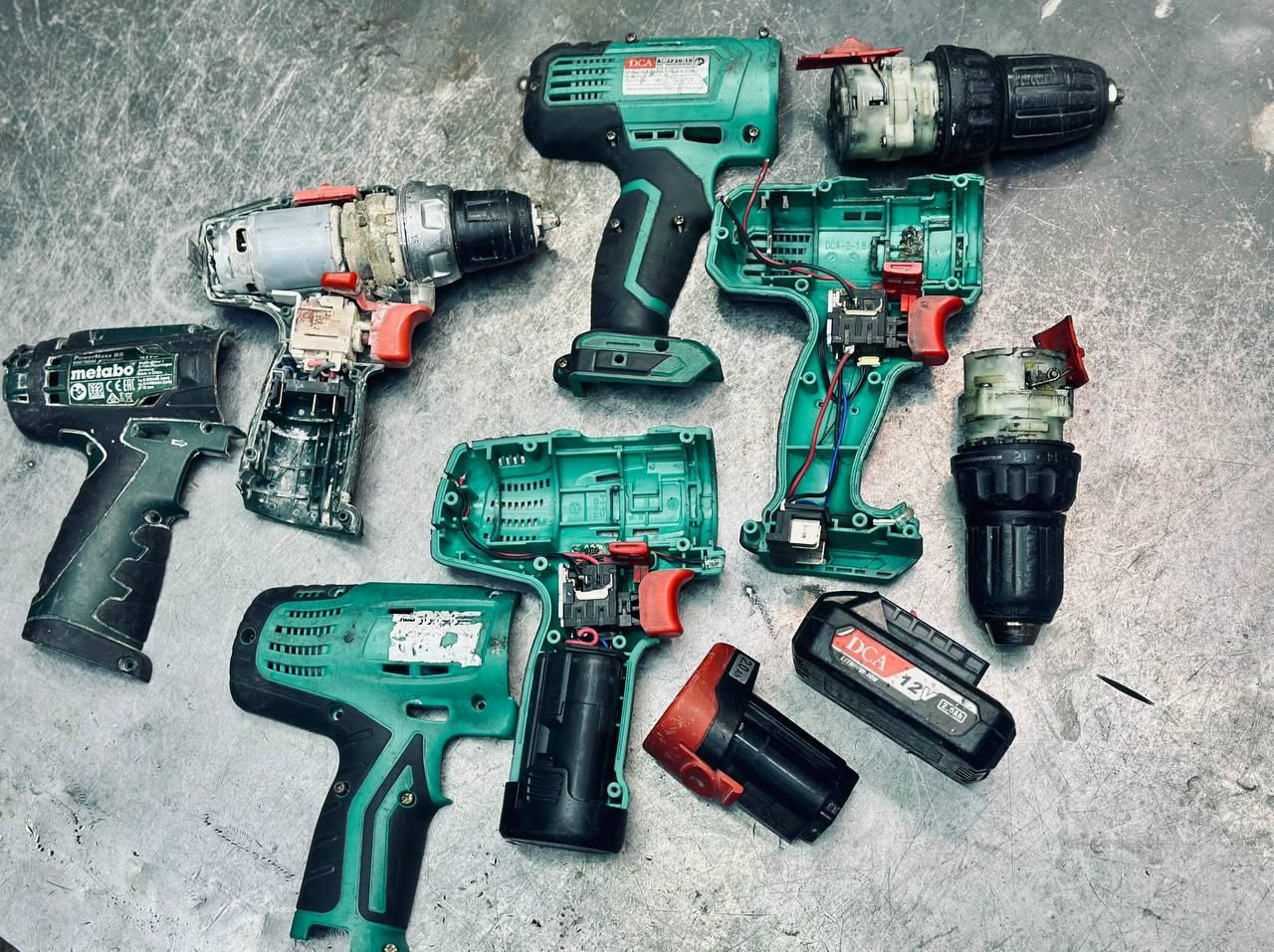 سیم پیچی الکتروموتور،تعمیر پمپ آب،ابزارآلات برقی|خدمات پیشه و مهارت|تهران, تهرانپارس شرقی|دیوار