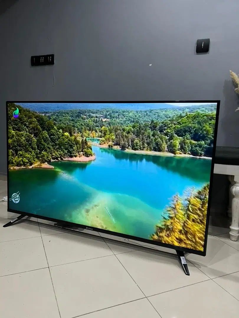 ال ای دی 55 اسنوا 4K اندروید مشابه نو با گارانتی|تلویزیون و پروژکتور|تهران, پاسداران|دیوار