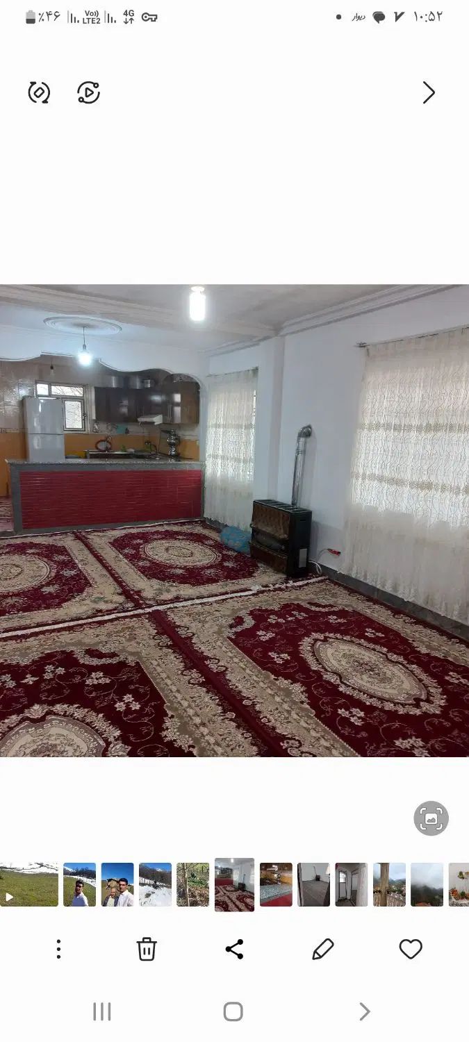 اجاره روزانه ویلا در تالش در روستا تنگاب|اجارهٔ کوتاه‌مدت ویلا و باغ|تالش, تالش|دیوار