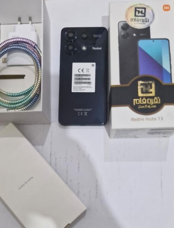 شیائومی ردمی نوتRedmi Note13با حافظه 256رام 8|موبایل|اهواز, پادادشهر|دیوار