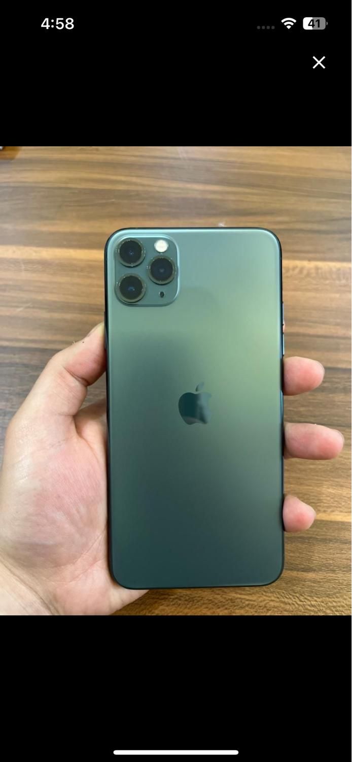 اپل iPhone 11 Pro Max با حافظهٔ ۲۵۶ گیگابایت|موبایل|تبریز, |دیوار