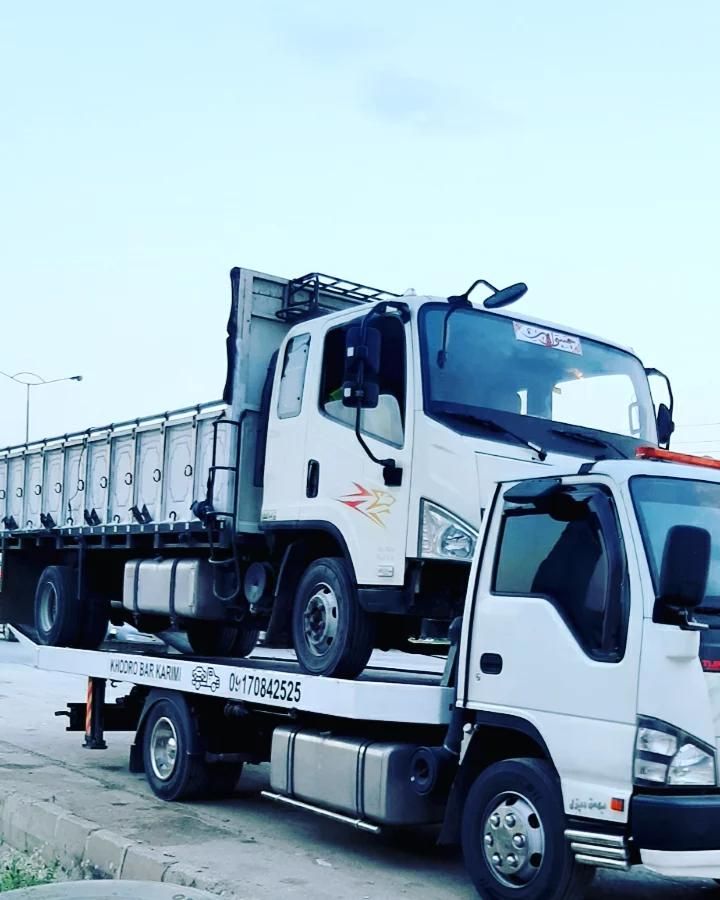 کفی خودروبر امداد وجرثقیل کریمی|خدمات حمل و نقل|یاسوج, |دیوار