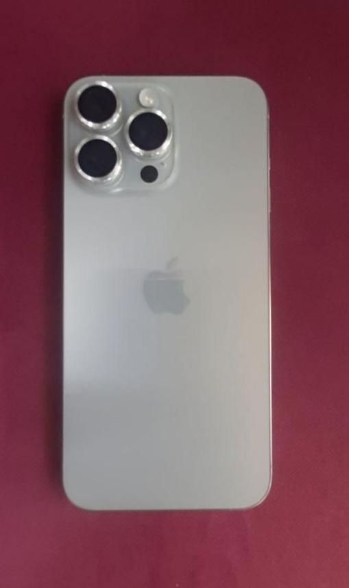 اپل iPhone 15 Pro Max با حافظهٔ ۲۵۶ گیگابایت|موبایل|بندر گناوه, |دیوار