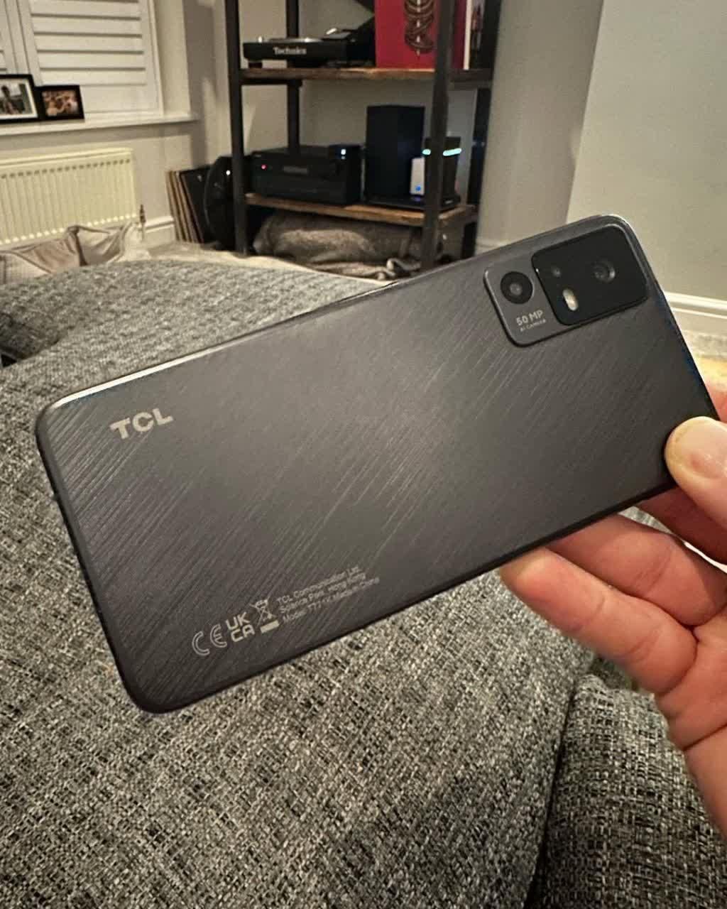 گوشی TCLآکبندوپلمپ(5G)اینترنت باگارانتی18ماهه بخون|موبایل|قم, دورشهر|دیوار
